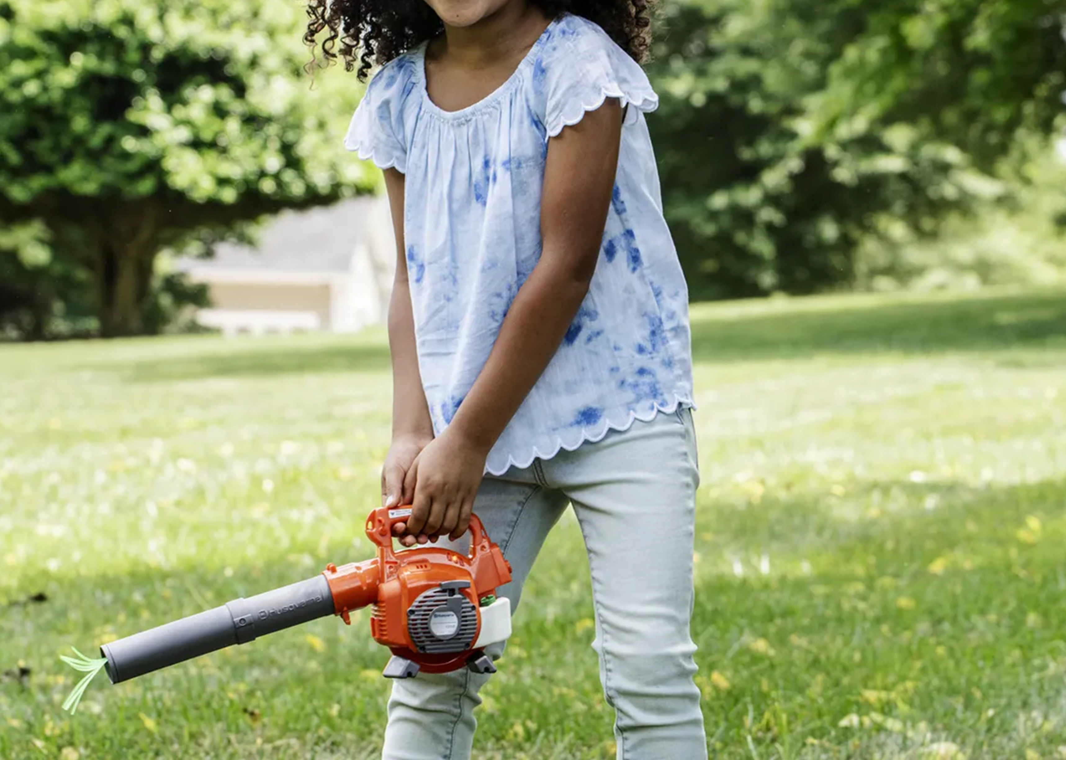 Speelgoed bladblazer 125B Husqvarna - Image 3