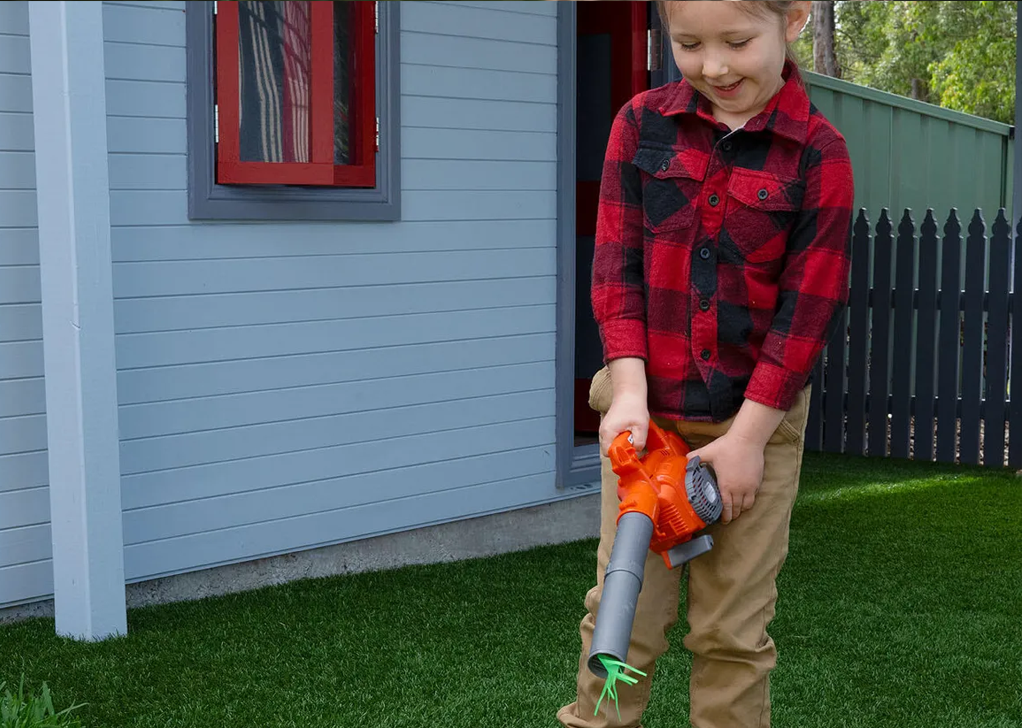 Speelgoed bladblazer 125B Husqvarna - Image 4