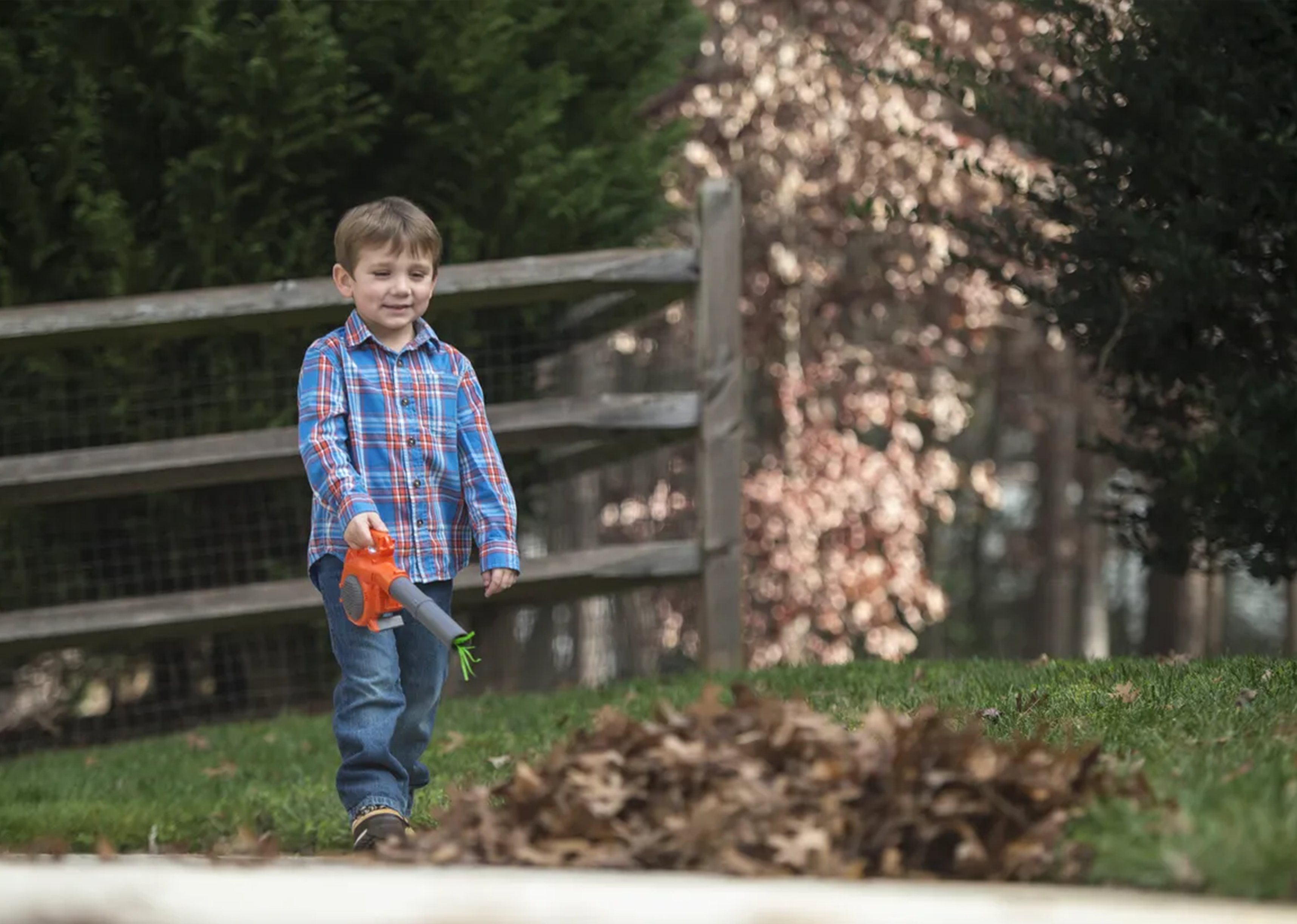 Speelgoed bladblazer 125B Husqvarna - Image 5