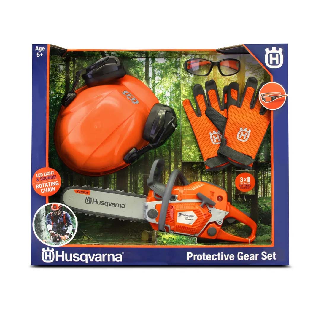 Speelgoed kettingzaag 550XP set Husqvarna